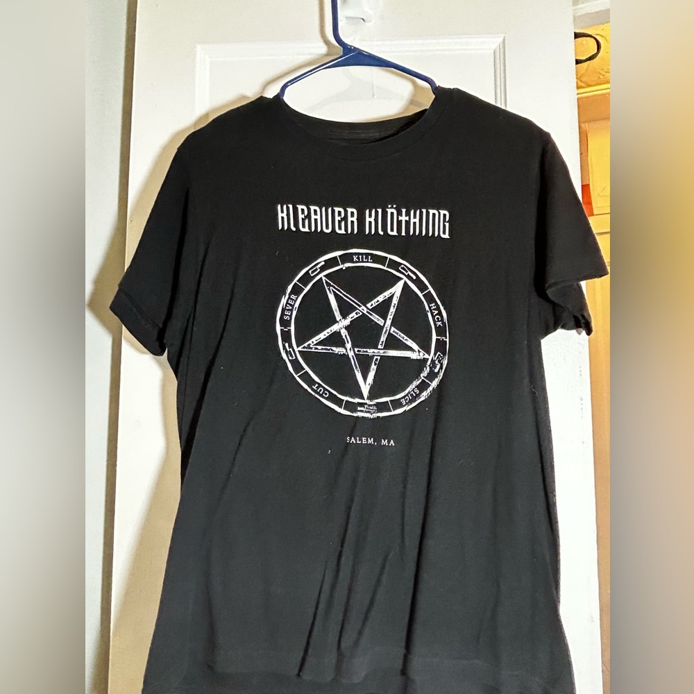 Kleaver Klothibg Pentagram Tshirt